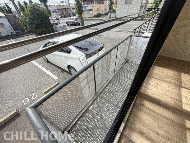 プレステージBのバルコニー|他社様掲載物件もまとめてご紹介、ご案内可能です(^^)/