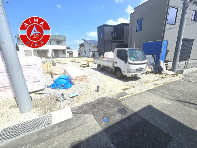 福津市西福間3丁目第1-4棟（3号棟）の外観|デザイン性のある外観です。