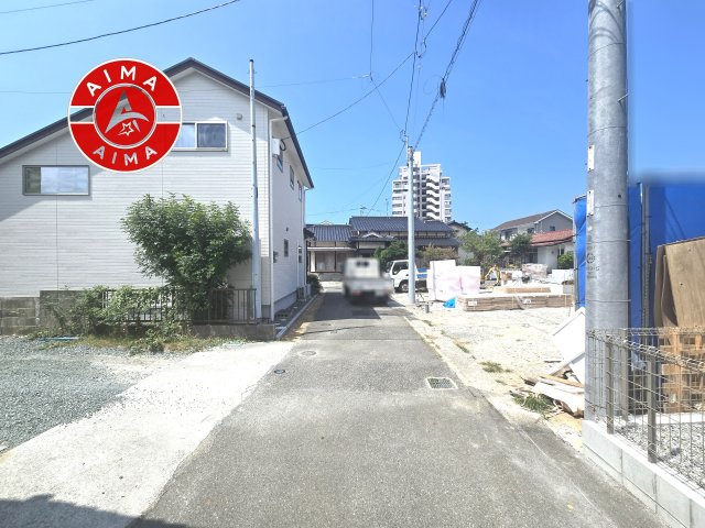 福津市西福間3丁目第1-4棟（3号棟）の外観|見学の時間などお気軽にお問い合わせ下さい。
