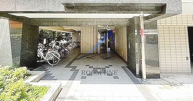 フォルジュ山田のエントランス|エントランスです。