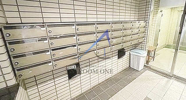 フォルジュ山田のその他共用部分|集合ポストです。