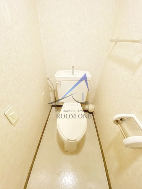 フォルジュ山田のトイレ|トイレです。