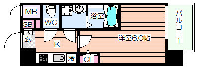 【間取り】 | エスリード桜ノ宮レジデンス