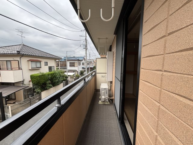 YSプラネットのバルコニー