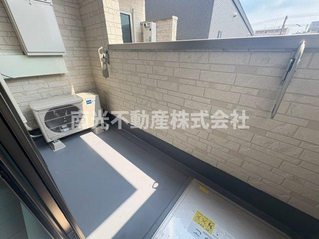 GoodLife　小阪本町のバルコニー