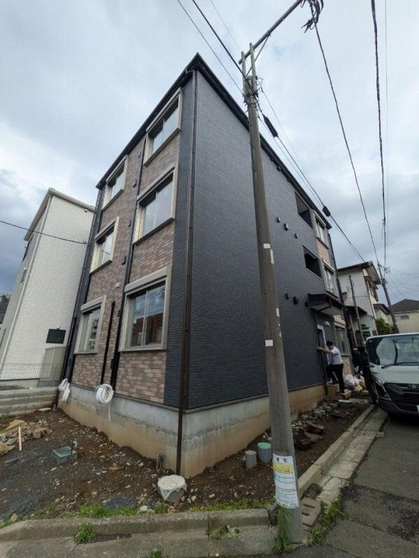 ルシエル一橋学園の外観