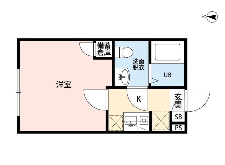 ルシエル一橋学園の間取り