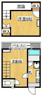 セントヒルズ津田沼　２の間取り