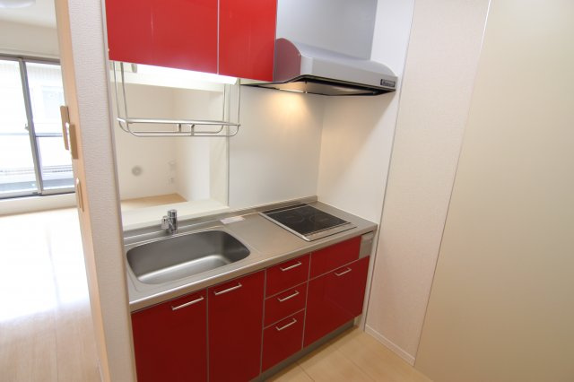 リッツ高田のキッチン|※同タイプ別部屋の参考写真になります