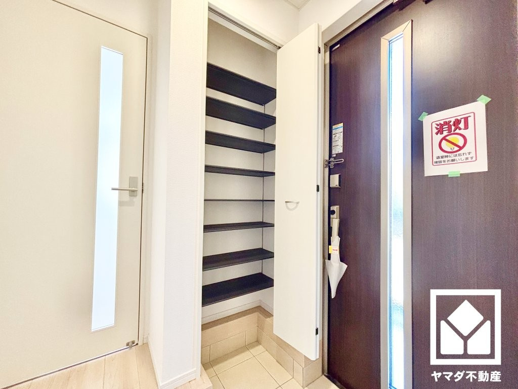 伊丹市山田３丁目の収納