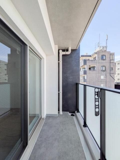 Ｌｉｇｈｔｈｏｕｓｅ元浅草のバルコニー