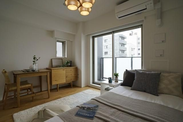 Ｌｉｇｈｔｈｏｕｓｅ元浅草の居間・リビング
