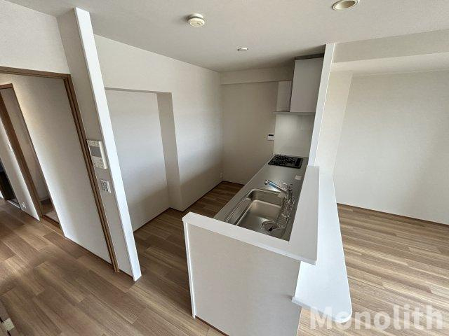 エバーランドシティ新泉北のキッチン