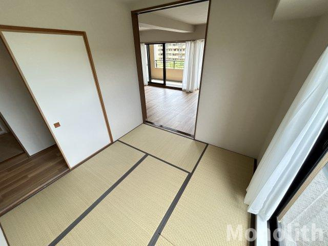 エバーランドシティ新泉北の和室