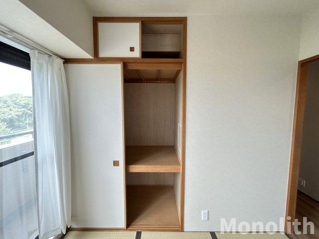 エバーランドシティ新泉北の収納