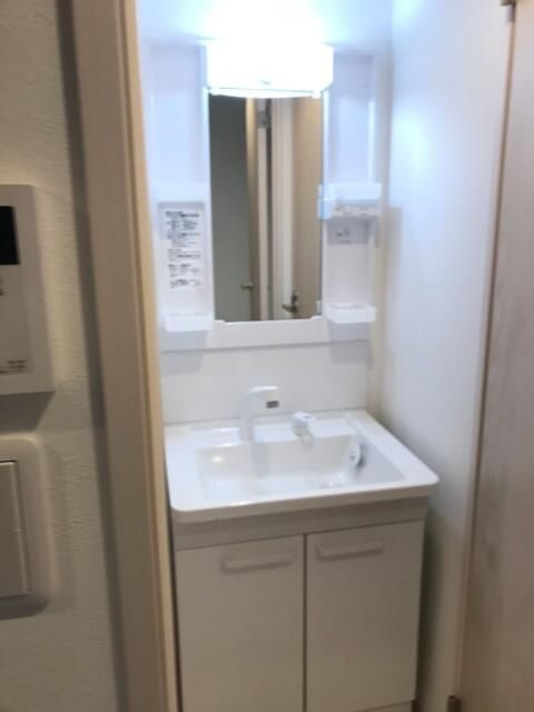 ペンタトニックス田端の洗面所