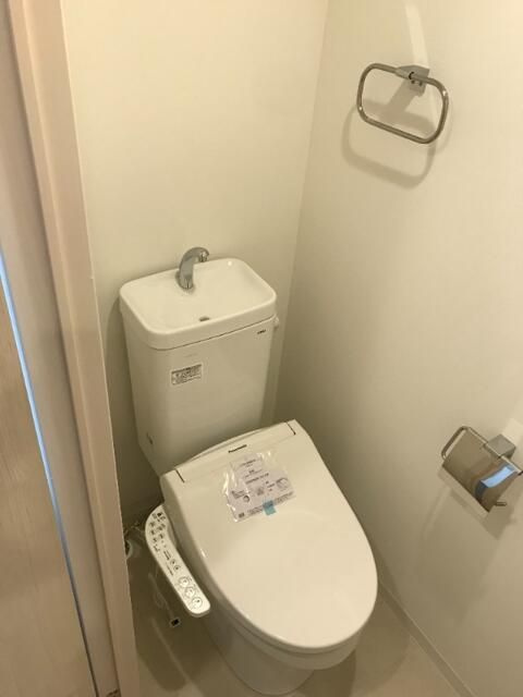 ペンタトニックス田端のトイレ