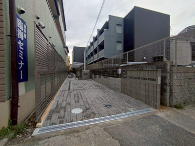【駐車場】 | ウェルスクエア高槻
