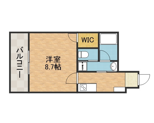 【間取り】 | ウェルスクエア高槻