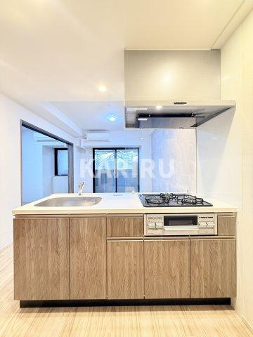 スプランディッド都島のキッチン