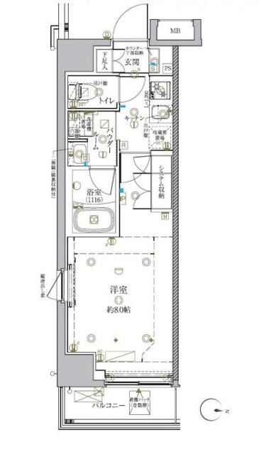 クレイシア新宿中落合