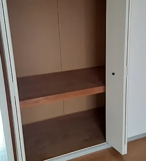 チェリーハイツの収納