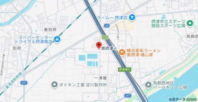 【地図】 | メゾン摂津