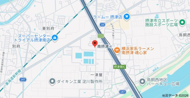 【地図】 | メゾン摂津