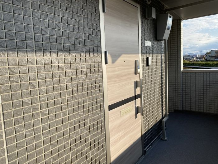 D-roomEnomotoの玄関