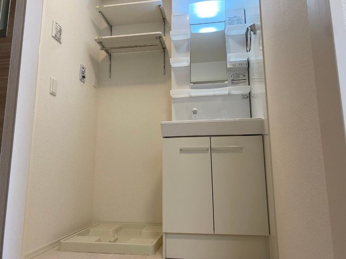 D-roomEnomotoの洗面所