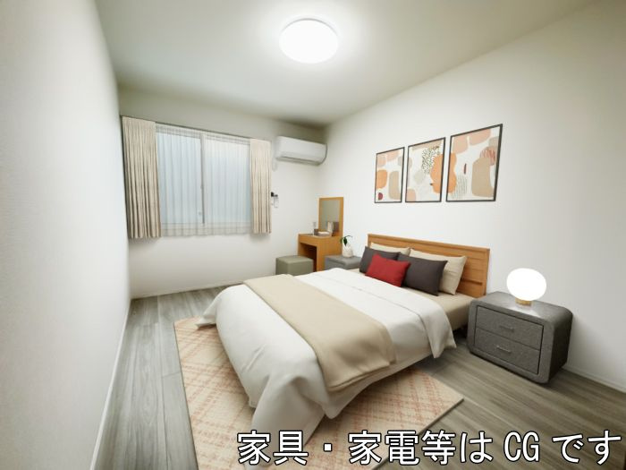 アザレア熊本の洋室