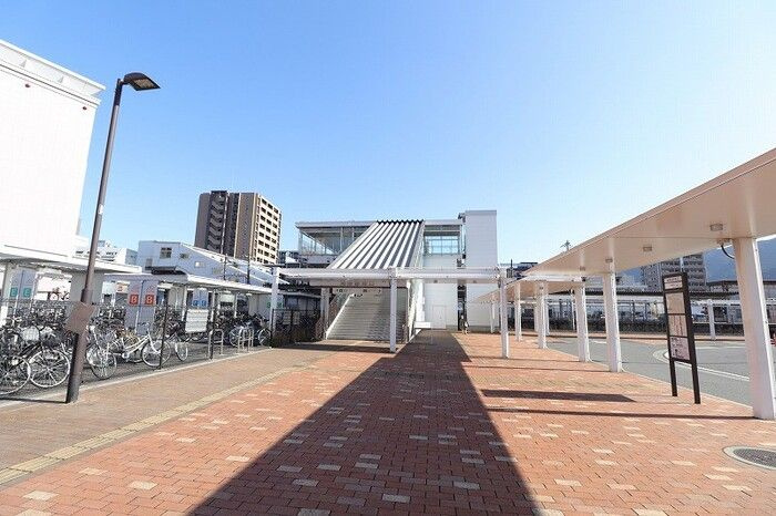 アザレア熊本の周辺