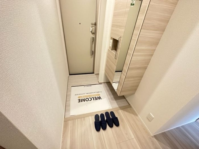 アザレア熊本の玄関