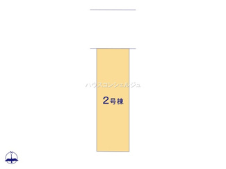 【区画図】 | 名古屋市緑区六田２丁目166【仲介手数料無料】新築一戸建て　2号棟