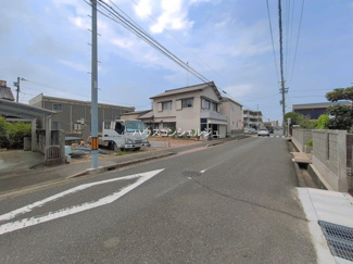 【前面道路含む現地写真】 | 名古屋市緑区六田２丁目166【仲介手数料無料】新築一戸建て　2号棟