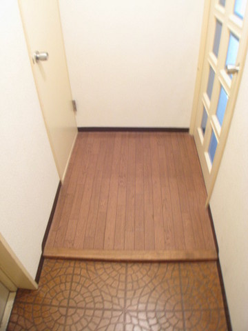 アネックス本郷の玄関