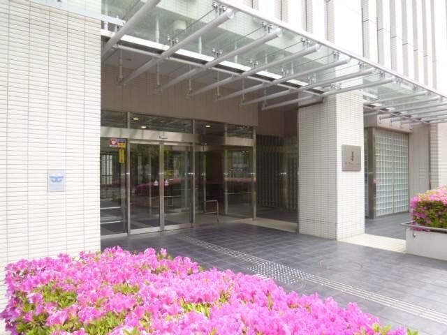 エアライズタワーのエントランス