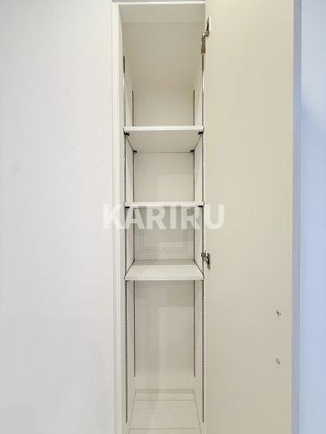 スプランディッド都島の収納