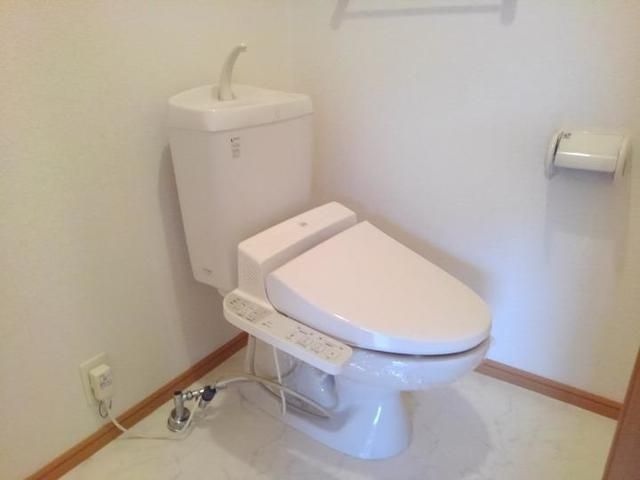 プラシードＢのトイレ