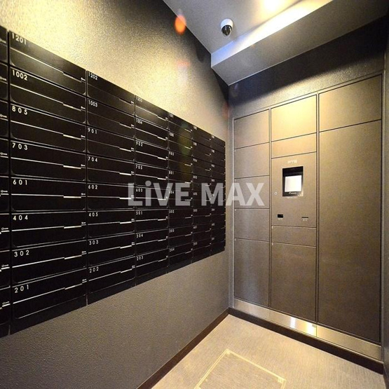 【設備】ステージグランデ新御徒町アジールコート