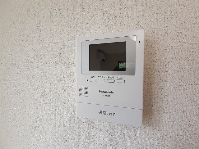 グラース・カルムＡ棟のセキュリティ