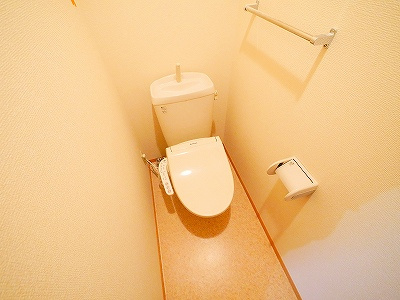 エスポワール　Ｃ棟（南紀寺町）のトイレ|コンパクトで使いやすいトイレです