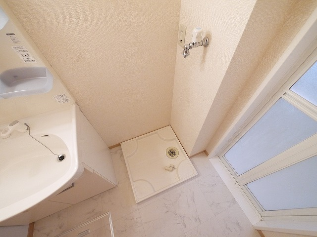 エスポワール　Ｃ棟（南紀寺町）の設備|嬉しい室内洗濯機置き場があります。