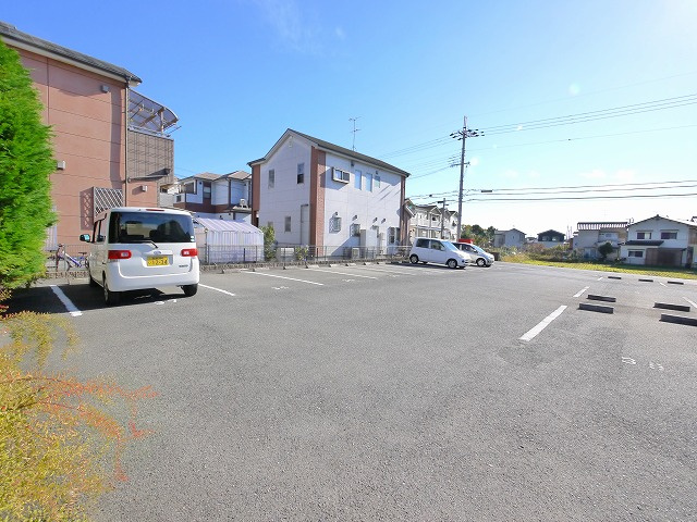 エスポワール　Ｃ棟（南紀寺町）の駐車場|駐車場完備です