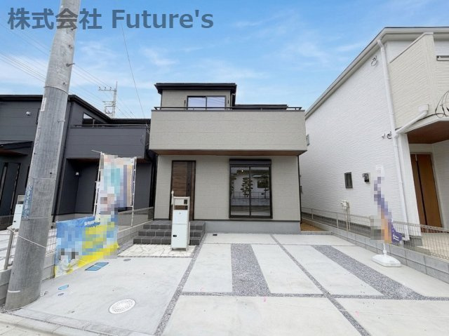 八潮市八潮7丁目　新築戸建　全5棟　4号棟