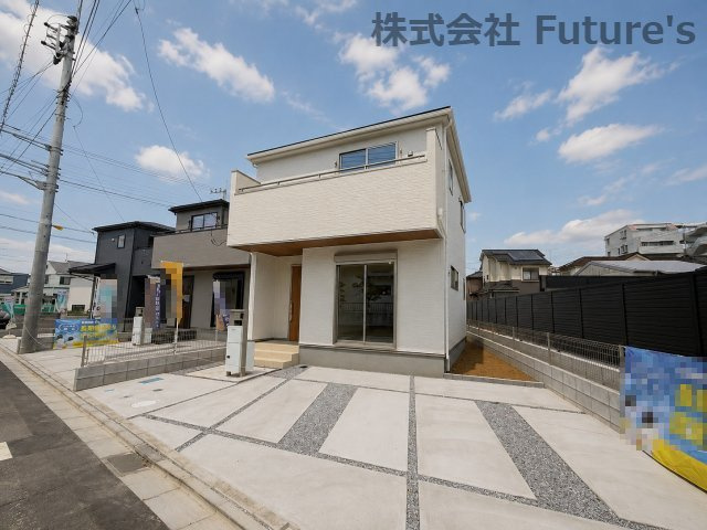 八潮市八潮7丁目　新築戸建　全5棟　5号棟の外観|税優遇が受けられる長期優良認定住宅