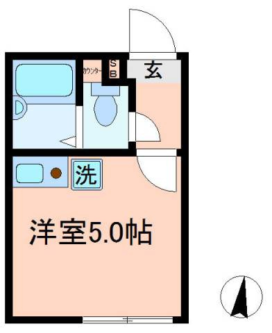 【間取り】 | サンシャイン南馬込