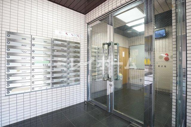 ハイツベルグ上池台のロビー