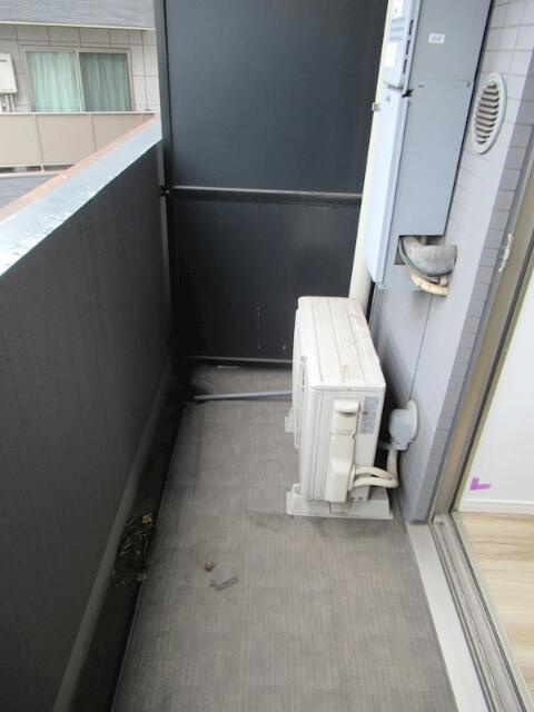 ルクシェール青砥のバルコニー