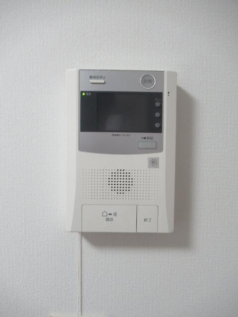 ルクシェール青砥のセキュリティ